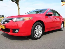 Rood Gebruikt 2010 Honda Accord Elegance Sedan | € 7.475 (Super prijs)
