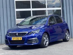 Blauw Gebruikt 2019 Peugeot 308 GT-line Hatchback | € 12.499 (Eerlijke prijs)