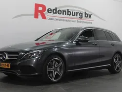 Grijs Gebruikt 2015 Mercedes C350 Edition Stationwagen | € 9.945 (Eerlijke prijs)