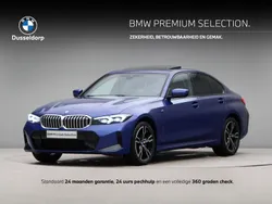 Blauw Gebruikt 2024 BMW 330e M Sport Sedan | € 45.950 (Super prijs)