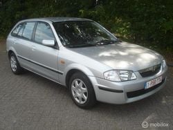Grijs Gebruikt 1999 Mazda 323 Hatchback | € 950 (Eerlijke prijs)