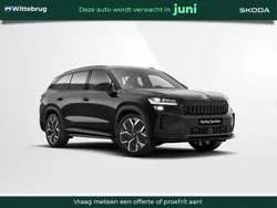 Zwart Nieuw 2025 Skoda Kodiaq Business Line SUV | € 57.210 (Eerlijke prijs)