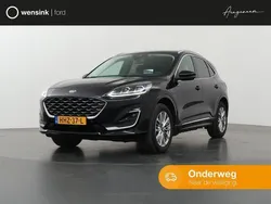 Zwart Gebruikt 2022 Ford Kuga Vignale SUV | € 29.435 (Eerlijke prijs)