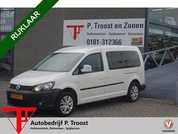 Wit Gebruikt 2011 VW Caddy Maxi Trendline MPV | € 15.950