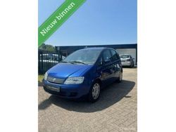 Blauw Gebruikt 2007 Fiat Idea Dynamic MPV | € 2.999 (Duur)