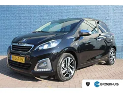 Zwart Gebruikt 2020 Peugeot 108 Allure Hatchback | € 12.900 (Duur)