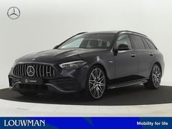 Blauw Nieuw 2025 Mercedes C43 AMG Premium Plus Stationwagen | € 125.349