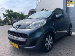 Grijs Gebruikt 2010 Peugeot 107 Hatchback | € 3.995 (Eerlijke prijs)