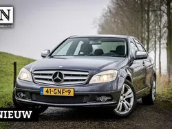 Grijs Gebruikt 2008 Mercedes C280 Elegance Sedan | € 6.240 (Eerlijke prijs)