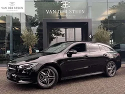 Zwart Gebruikt 2021 Mercedes CLA250e Shooting Brake AMG line Stationwagen | € 29.950 (Eerlijke prijs)