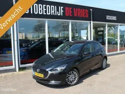 Zwart Gebruikt 2021 Mazda 2 Luxury Hatchback | € 12.950 (Eerlijke prijs)