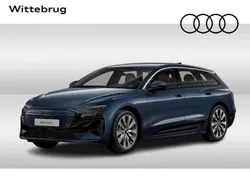 Blauw, metallic lak Nieuw 2025 Audi A6 e-tron Stationwagen | € 64.265 (Goede deal)