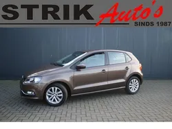 Bruin Gebruikt 2017 VW Polo Comfortline Hatchback | € 6.489 (Eerlijke prijs)