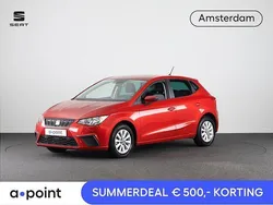 Rood Gebruikt 2021 Seat Ibiza Business Hatchback | € 14.949 (Eerlijke prijs)