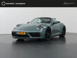 Groen Gebruikt 2022 Porsche 911 Carrera 4 GTS Cabriolet | € 190.840