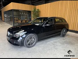 Zwart Gebruikt 2020 Mercedes C300 Business Stationwagen | € 29.950 (Eerlijke prijs)