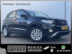 Zwart Gebruikt 2020 VW T-Cross Life SUV | € 16.700 (Goede deal)