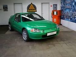 Groen Gebruikt 1994 Honda CR-X Coupé | € 22.470
