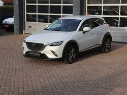 Wit, metallic lak Gebruikt 2017 Mazda CX-3 SUV | € 17.450 (Eerlijke prijs)