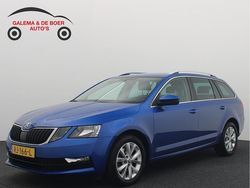 Blauw Gebruikt 2017 Skoda Octavia Business Line Stationwagen | € 10.888 (Eerlijke prijs)