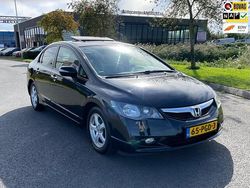 Zwart Gebruikt 2011 Honda Civic Elegance Sedan | € 5.950 (Iets duurder)