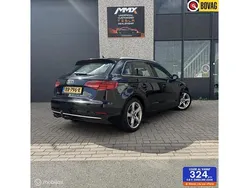 Zwart Gebruikt 2018 Audi A3 Sportback S-Line Hatchback | € 19.999 (Eerlijke prijs)