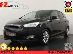 Zwart Gebruikt 2016 Ford C-MAX Titanium MPV | € 13.945 (Eerlijke prijs)