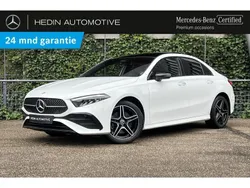Grijs Gebruikt 2024 Mercedes A250 Advanced Plus Sedan | € 41.900 (Duur)