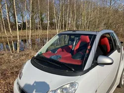 Wit Gebruikt 2013 Smart ForTwo Cabrio Pure Cabriolet | € 5.900 (Eerlijke prijs)