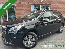 Zwart Gebruikt 2018 Peugeot 2008 Allure SUV | € 8.444 (Goede deal)