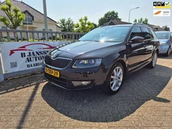 Zwart Gebruikt 2014 Skoda Octavia Business Line Stationwagen | € 9.750 (Eerlijke prijs)