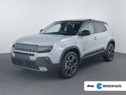 Grijs Gebruikt 2025 Jeep Avenger EV Summit SUV | € 39.700 (Duur)