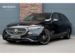 Zwart Gebruikt 2024 Mercedes E300 AMG line Stationwagen | € 59.500 (Duur)