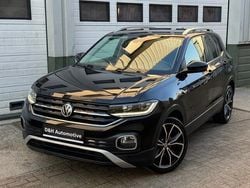 Zwart Gebruikt 2020 VW T-Cross Highline SUV | € 20.400 (Eerlijke prijs)