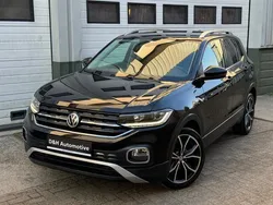 Zwart Gebruikt 2020 VW T-Cross Highline SUV | € 20.400 (Eerlijke prijs)