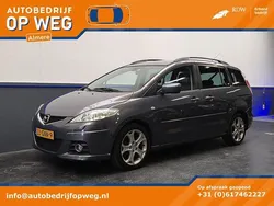 Grijs Gebruikt 2008 Mazda 5 Touring MPV | € 4.500 (Iets duurder)