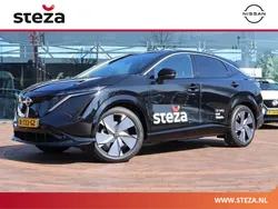 Zwart metallic Gebruikt 2022 Nissan Ariya Advance SUV | € 32.849 (Eerlijke prijs)