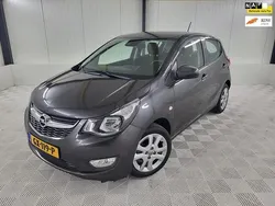 Grijs, metallic lak Gebruikt 2015 Opel Karl Edition Hatchback | € 5.995 (Iets duurder)