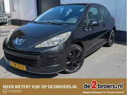 Zwart Gebruikt 2009 Peugeot 207 Hatchback | € 1.700 (Eerlijke prijs)