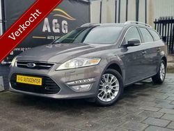 Bruin Gebruikt 2011 Ford Mondeo Stationwagen | € 4.995