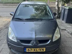 Grijs Gebruikt 2007 Mitsubishi Colt Inform Hatchback | € 2.250 (Eerlijke prijs)