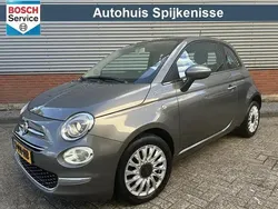 Grijs Gebruikt 2021 Fiat 500 Dolcevita Hatchback | € 12.950