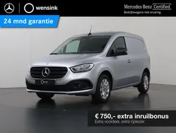 Zilver Nieuw 2024 Mercedes Citan 108 Van | € 24.645