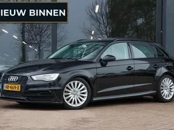 Zwart Gebruikt 2015 Audi A3 Sportback Ambition Hatchback | € 13.900 (Eerlijke prijs)