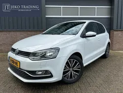 Wit Gebruikt 2016 VW Polo Comfortline Hatchback | € 9.150 (Eerlijke prijs)