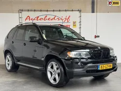 Zwart, metallic lak Gebruikt 2003 BMW X5 Comfort Edition SUV | € 7.950 (Super prijs)