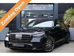 Zwart Gebruikt 2023 Mercedes S580 AMG line Sedan | € 109.950 (Super prijs)