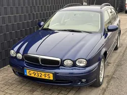 Blauw, metallic lak Gebruikt 2004 Jaguar X-type Stationwagen | € 4.950 (Super prijs)