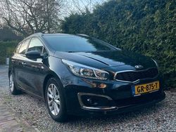 Zwart Gebruikt 2015 Kia Ceed First Edition Hatchback | € 6.999 (Goede deal)