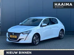 Wit Gebruikt 2020 Peugeot 208 Allure Hatchback | € 16.950 (Eerlijke prijs)